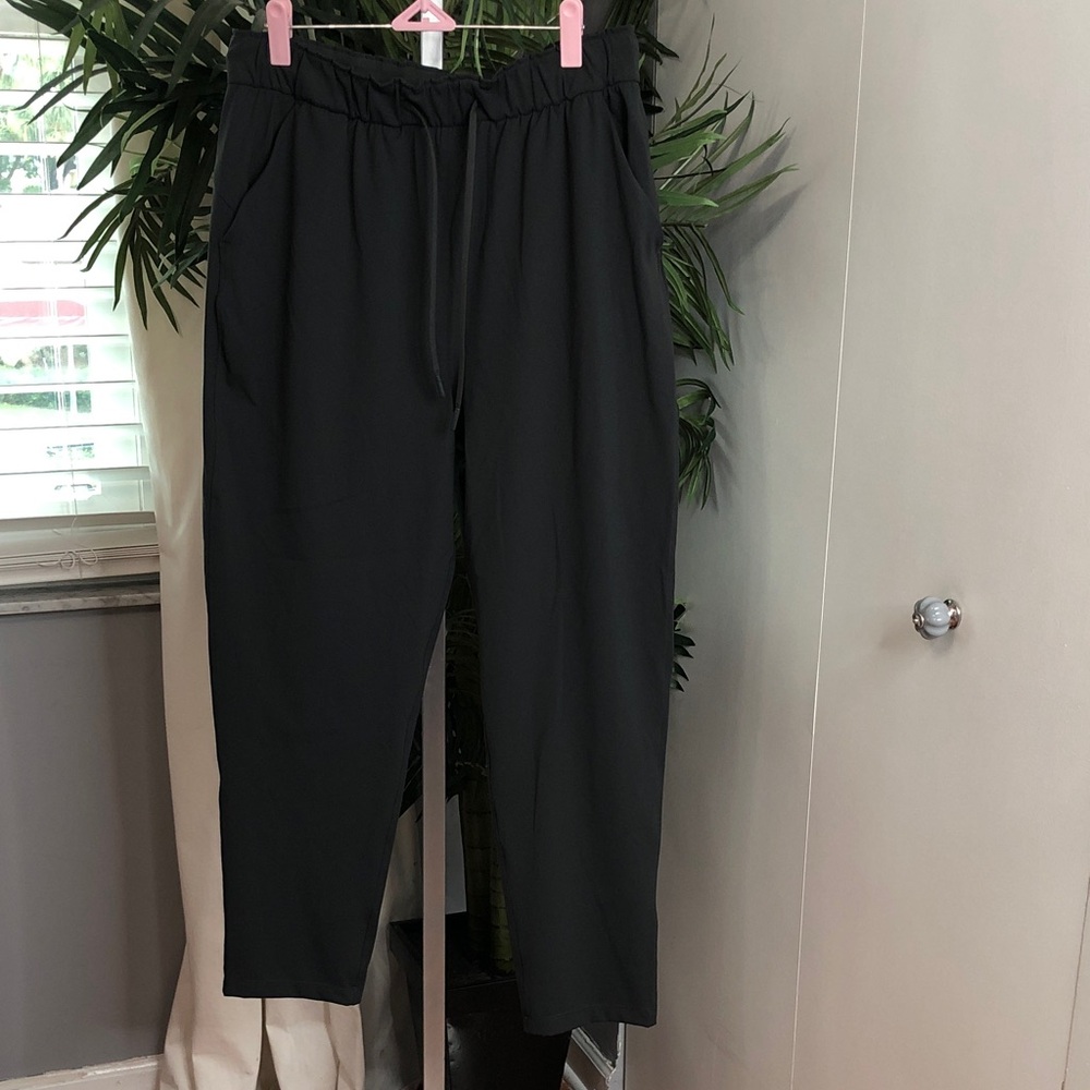 Lululemon Athletica Black Track Pants